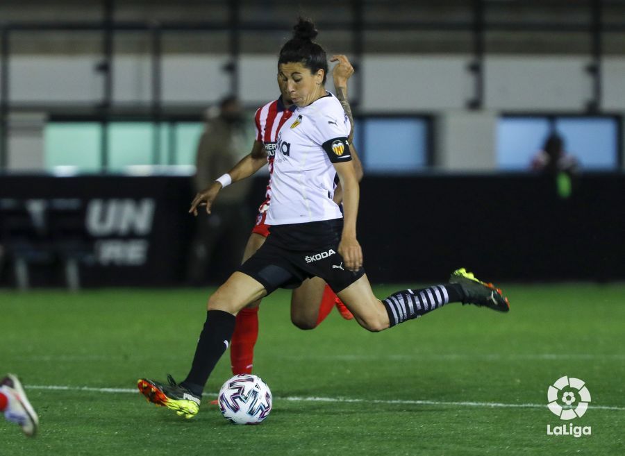 Meritorio empate del Valencia CF Femenino ante el Atlético