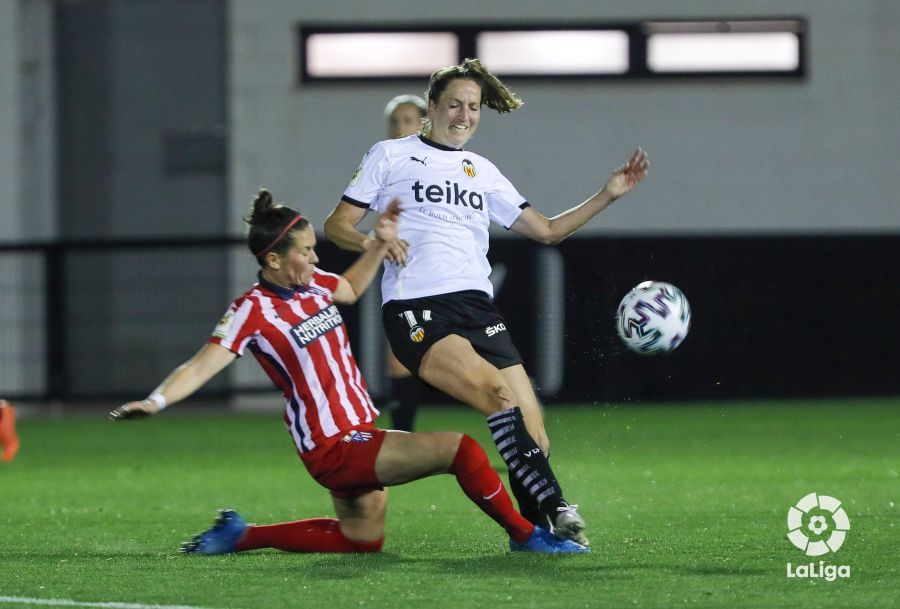 Meritorio empate del Valencia CF Femenino ante el Atlético