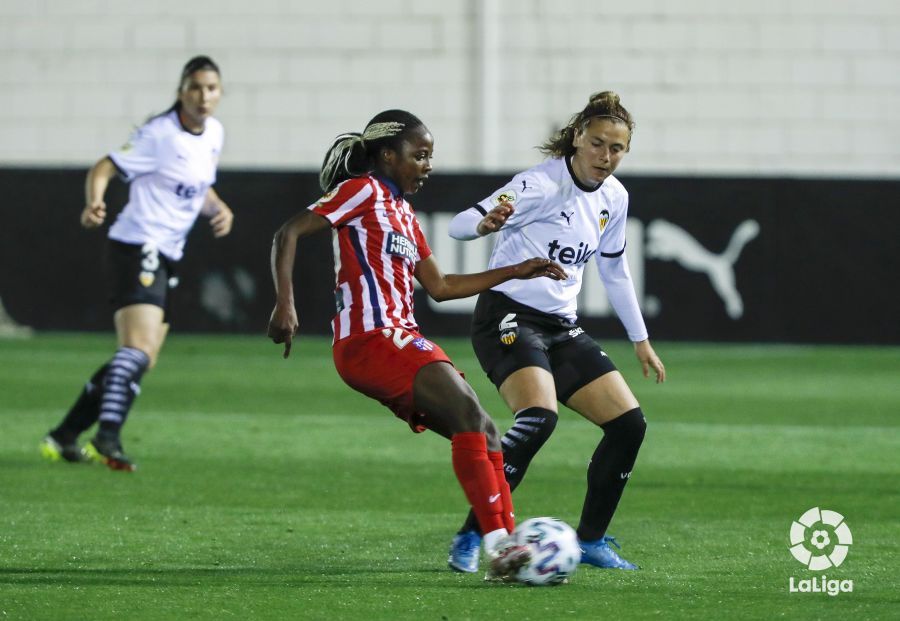 Meritorio empate del Valencia CF Femenino ante el Atlético