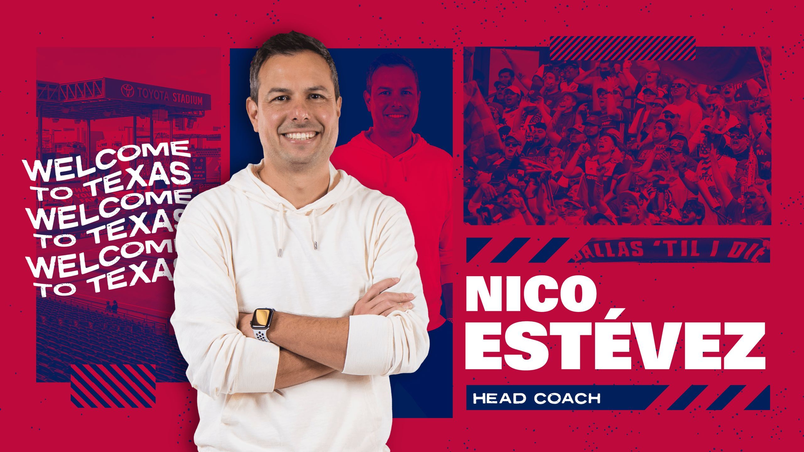  Nico Estévez se sube a lomos del FC Dallas