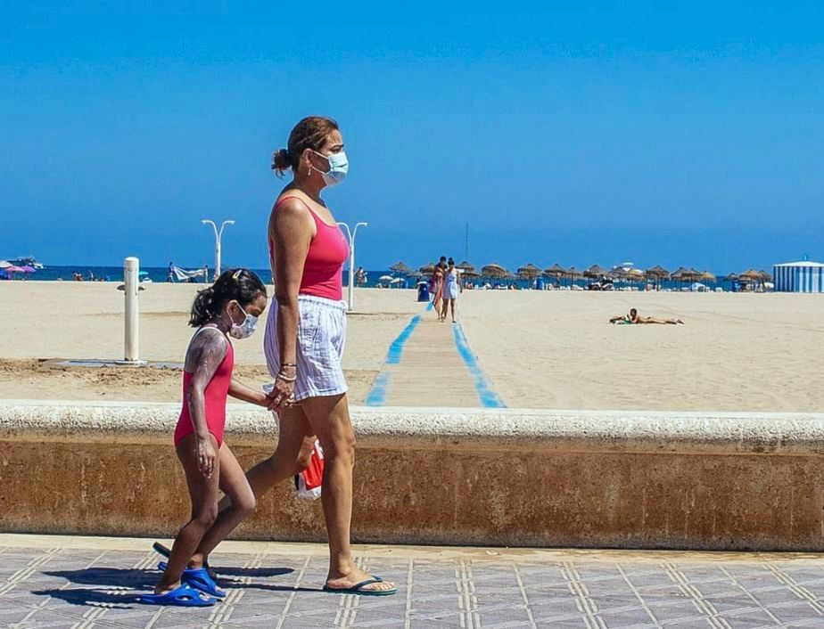 Nueva normalidad y mascarilla con el coronavirus