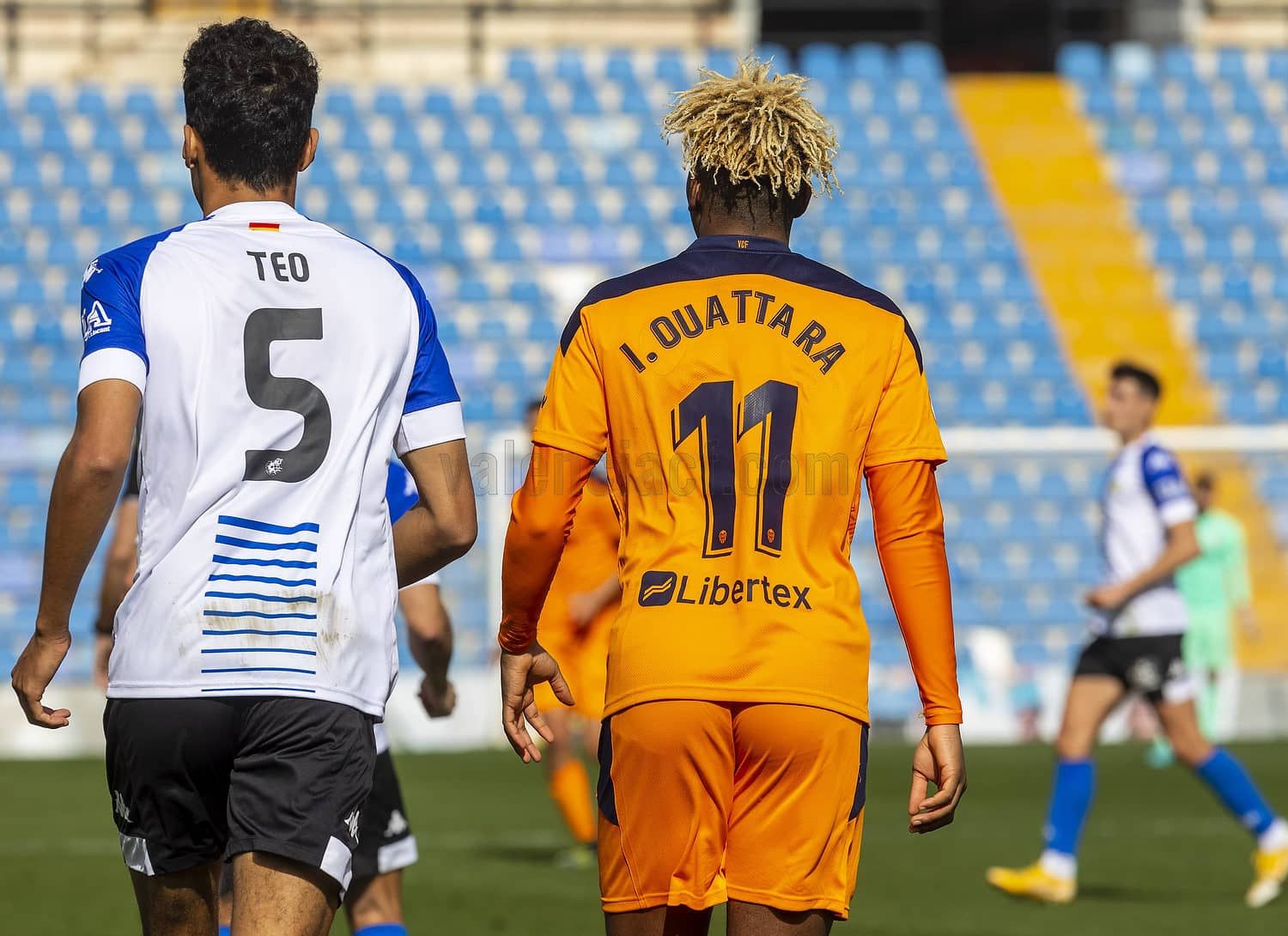  Nueve bajas en el Valencia CF Mestalla