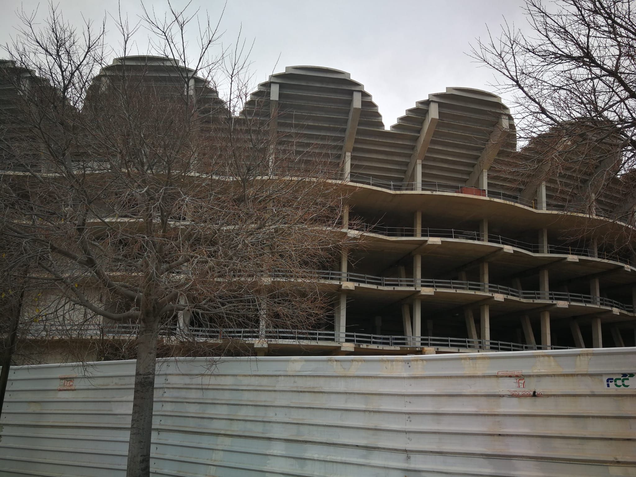  Nuevo Estadio de Mestalla
