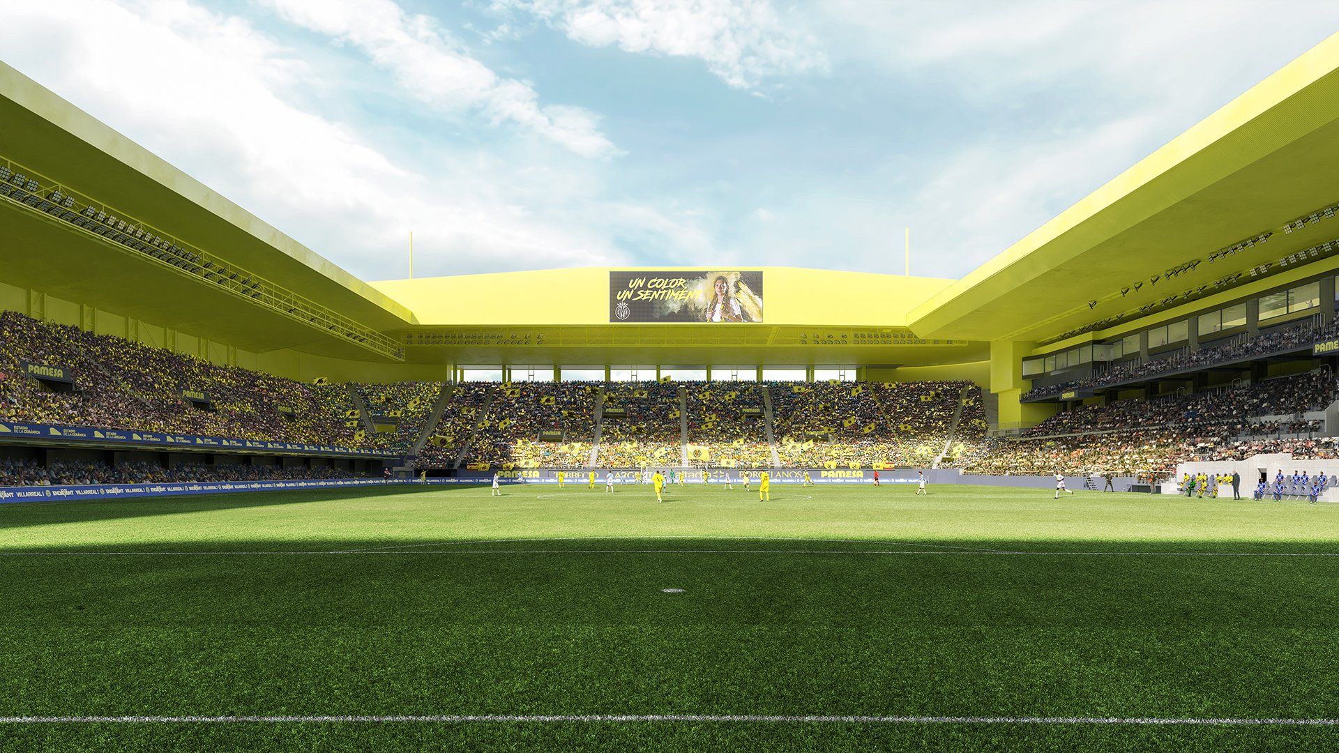 Nuevo estadio del Villarreal