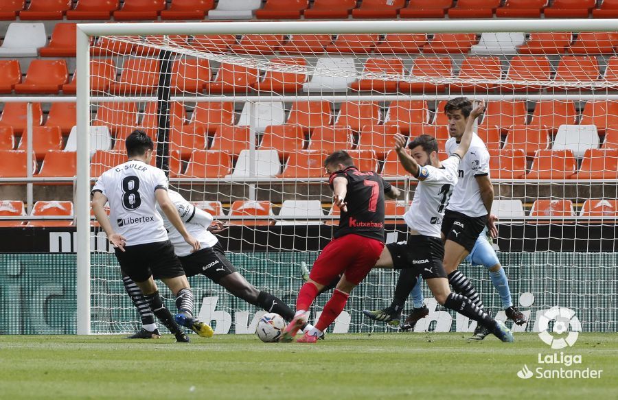  Ocasión de Portu en el Valencia-Real Sociedad.