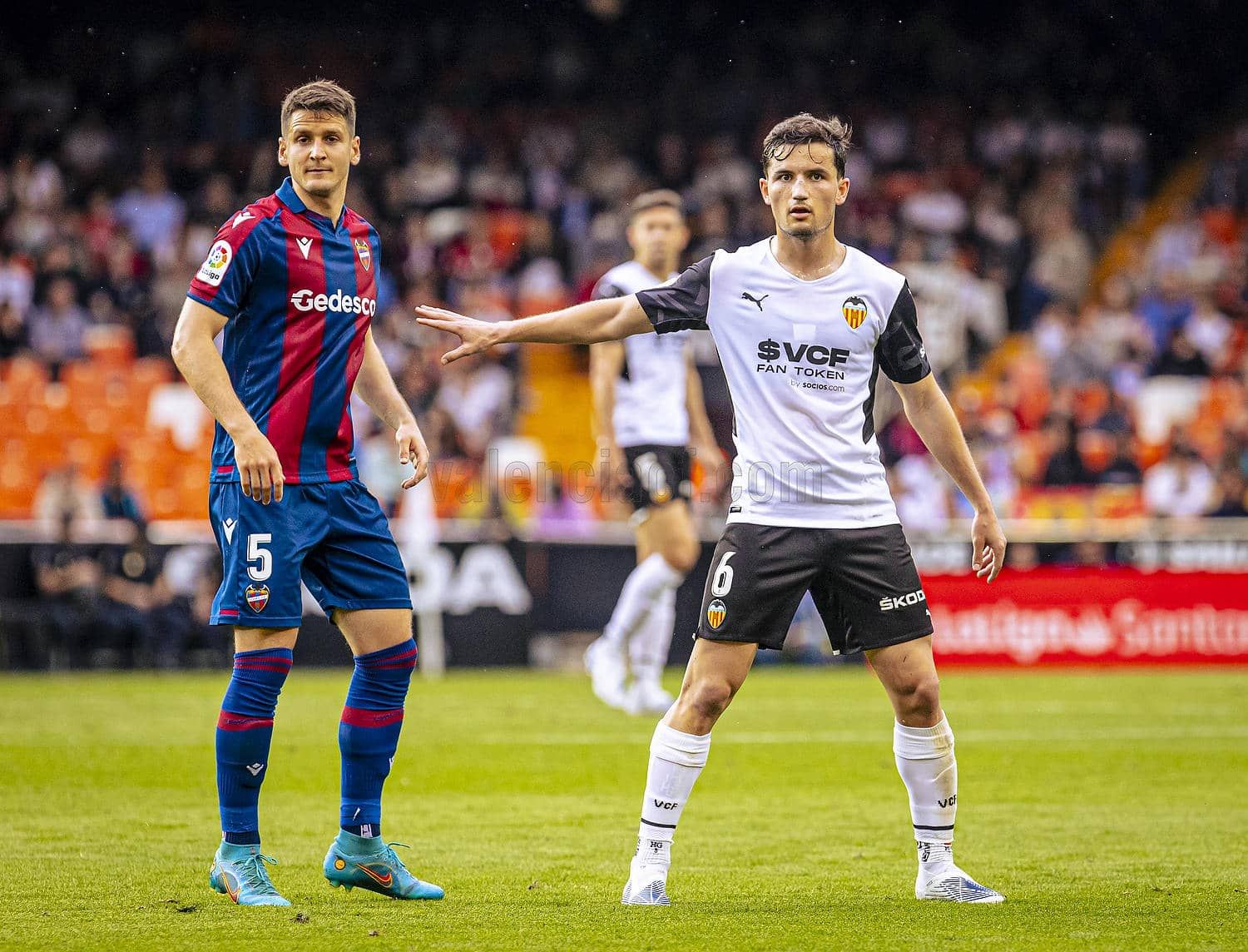  Guillamón en el Valencia - Levante