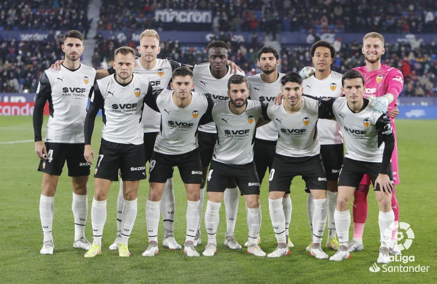  Once del Levante-Valencia en el Ciutat.