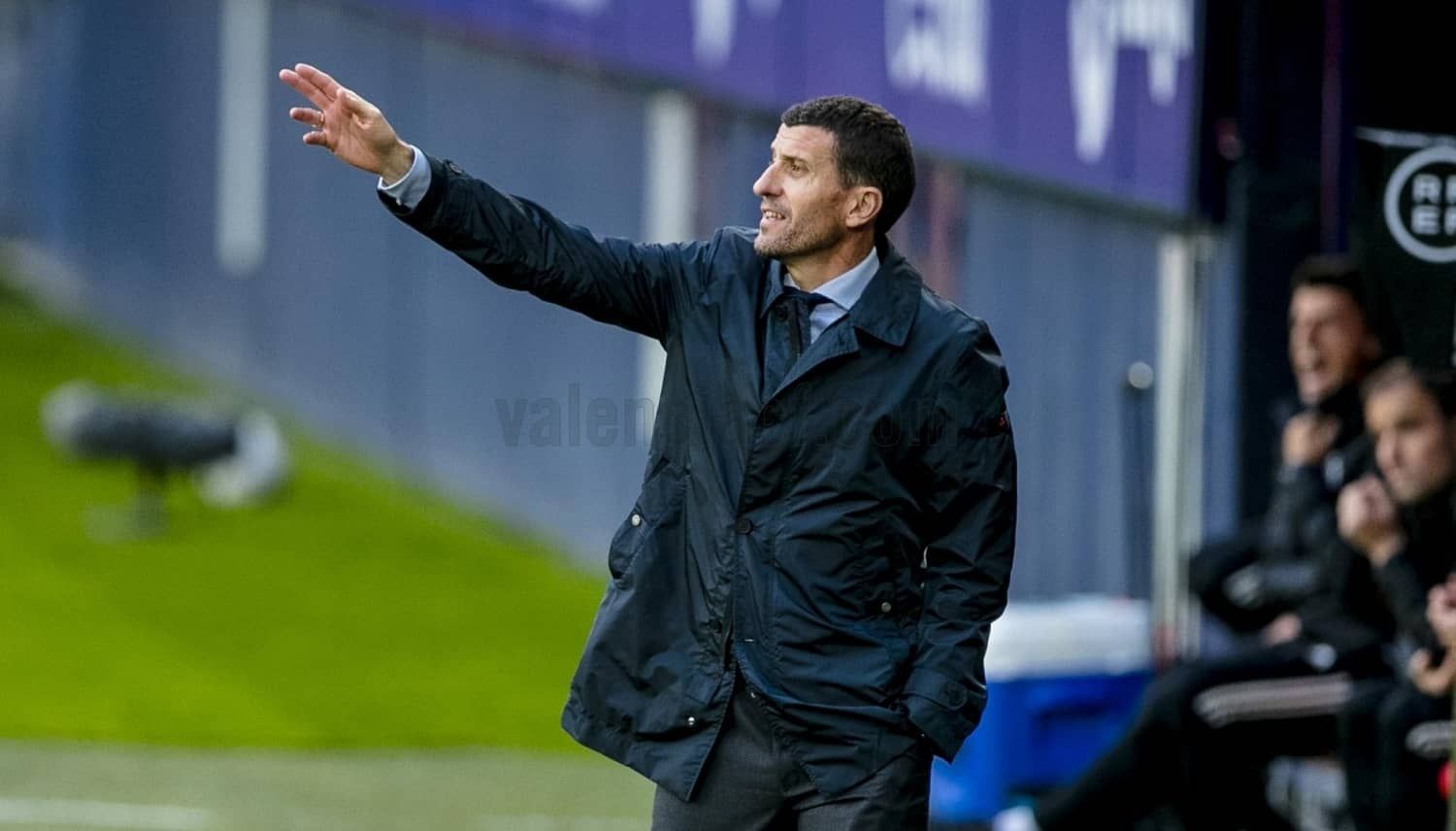 Gracia en el Osasuna-Valencia