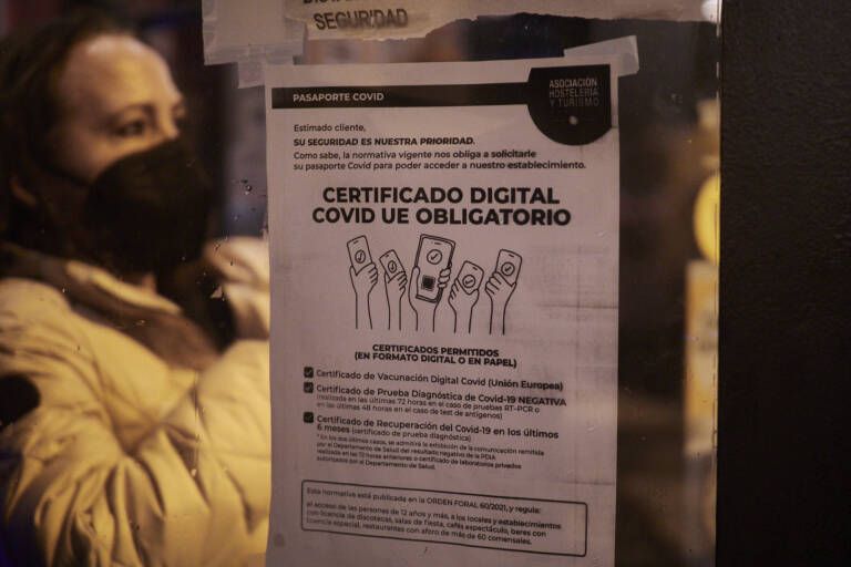  Pasaporte COVID