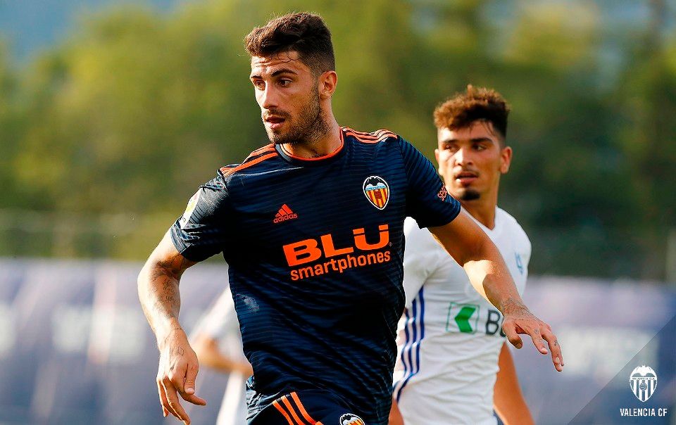  Cristiano Piccini en su debut.