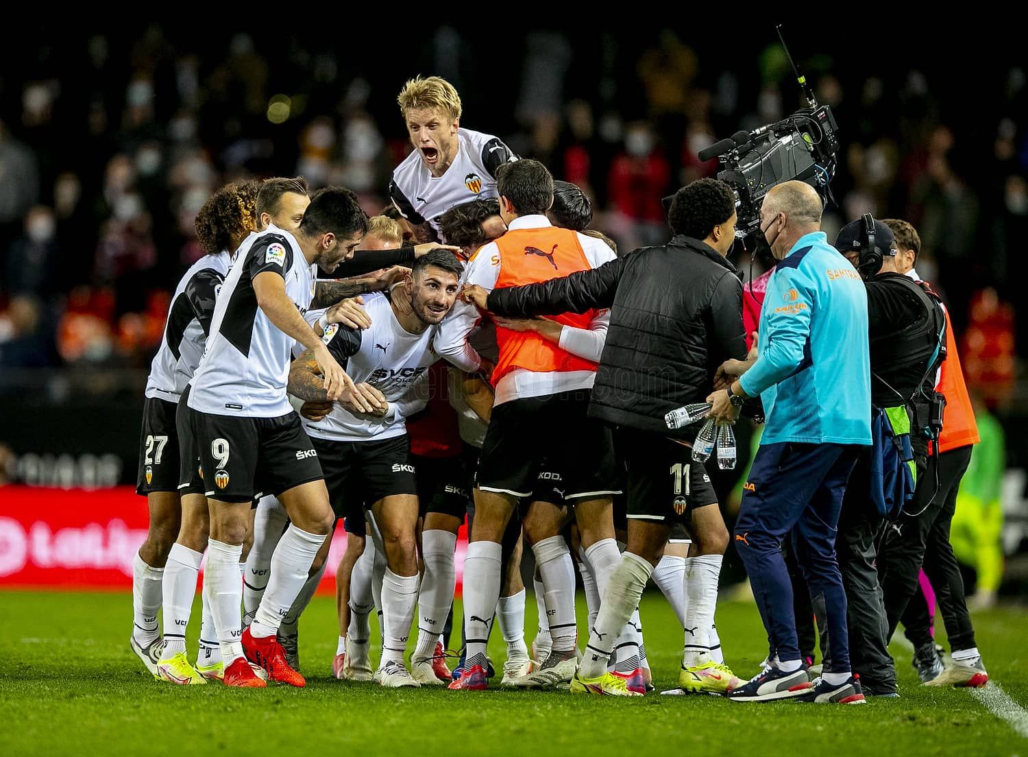  El gol de Piccini al Elche CF.
