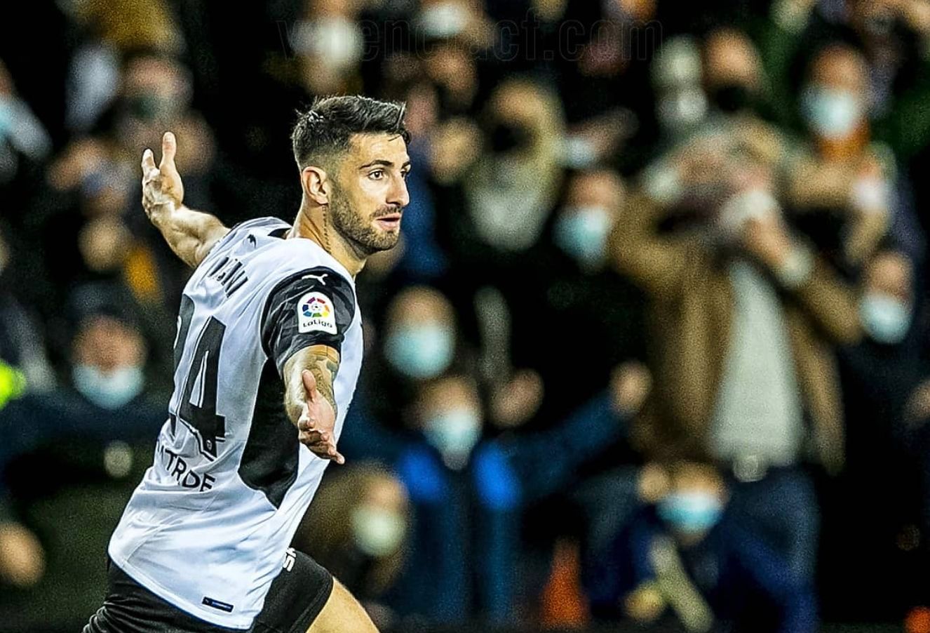 Piccini, gol ante el Elche