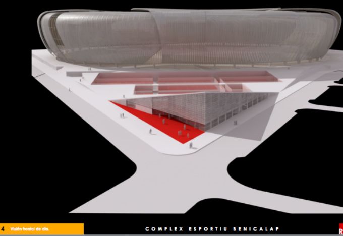  Polideportivo al lado del Nuevo Estadio