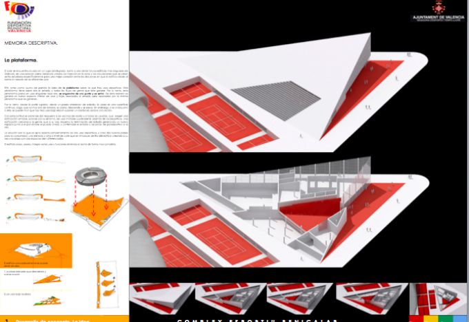 Polideportivo al lado del Nuevo Estadio