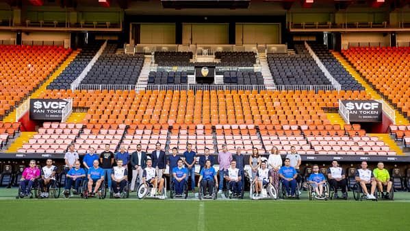  Presentación del equipo de Fútbol en Silla de Ruedas