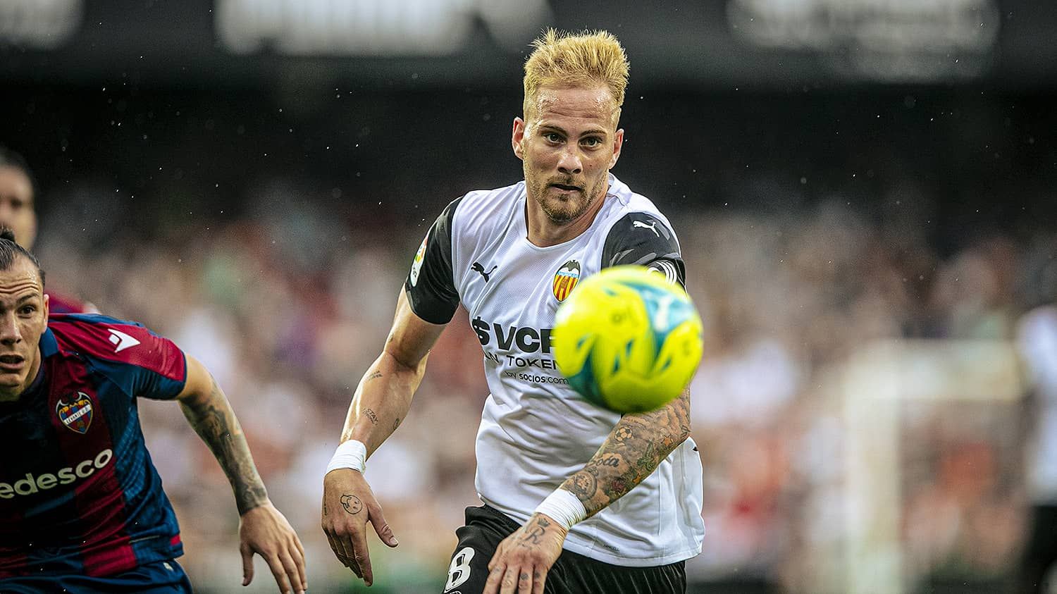  Racic ante el Levante