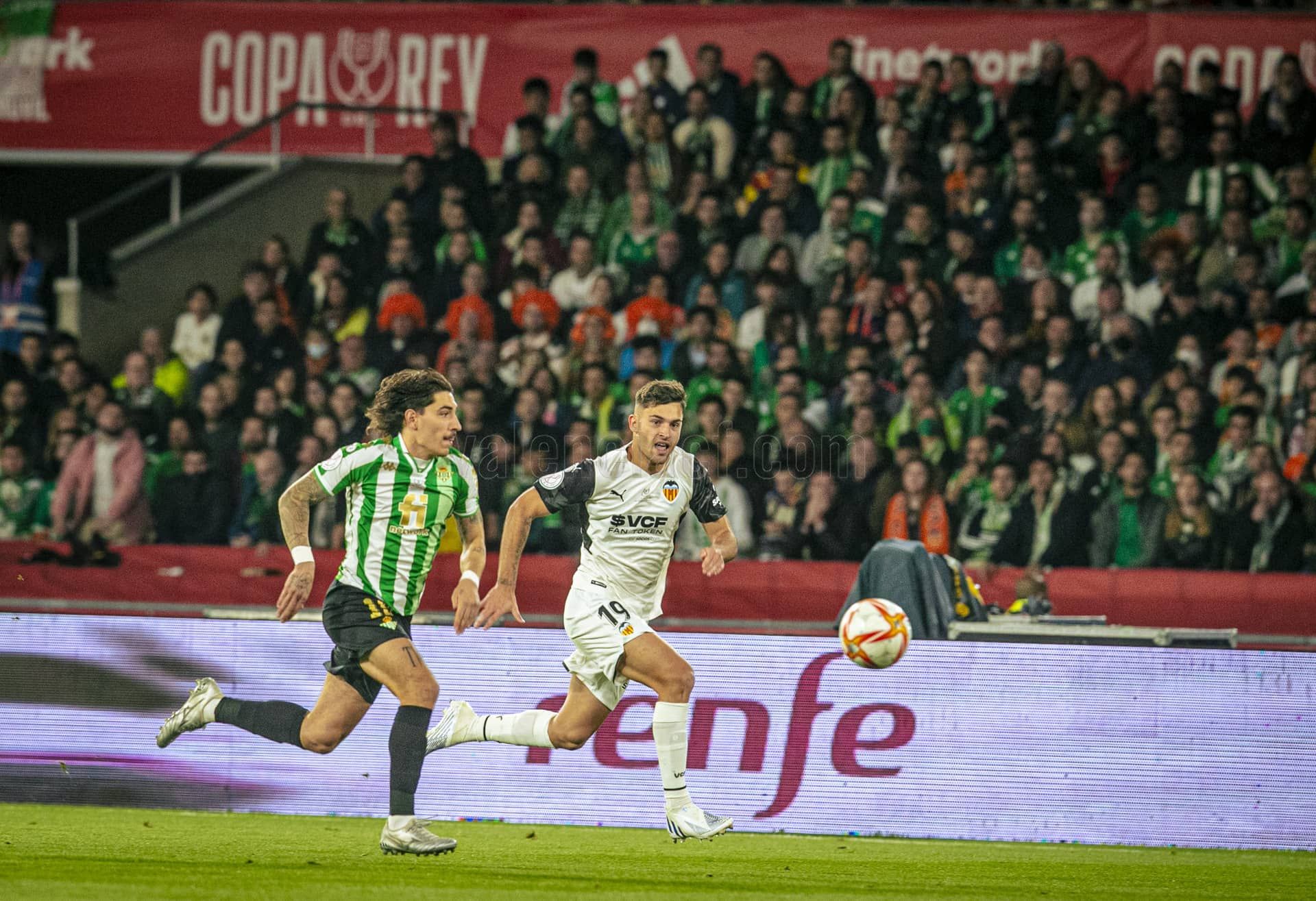  Real Betis - Valencia CF.