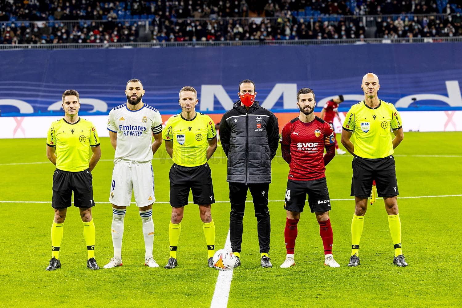  Real Madrid - Valencia CF.