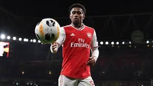Reiss Nelson, del Arsenal sonó como uno de los posibles fichajes del Valencia CF