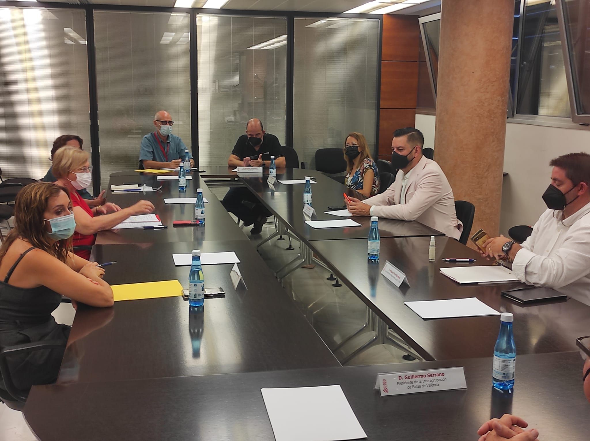  Reunión con las Fallas