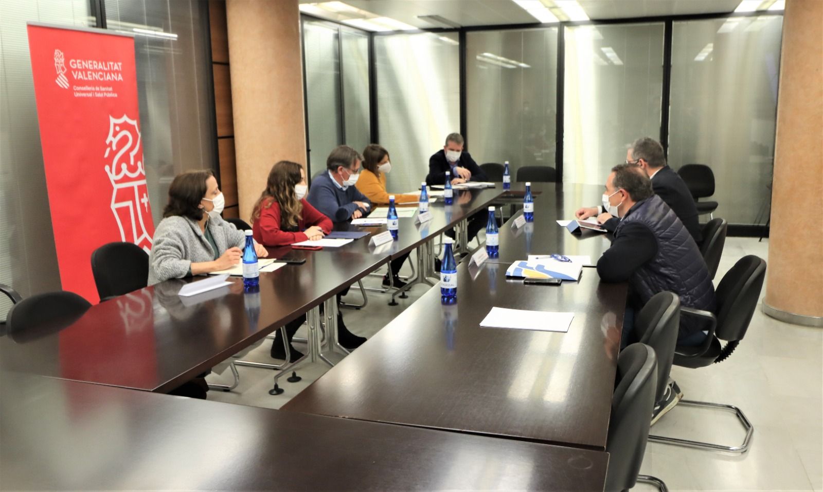  Reunión de la Federación de Fútbol y la Conselleria