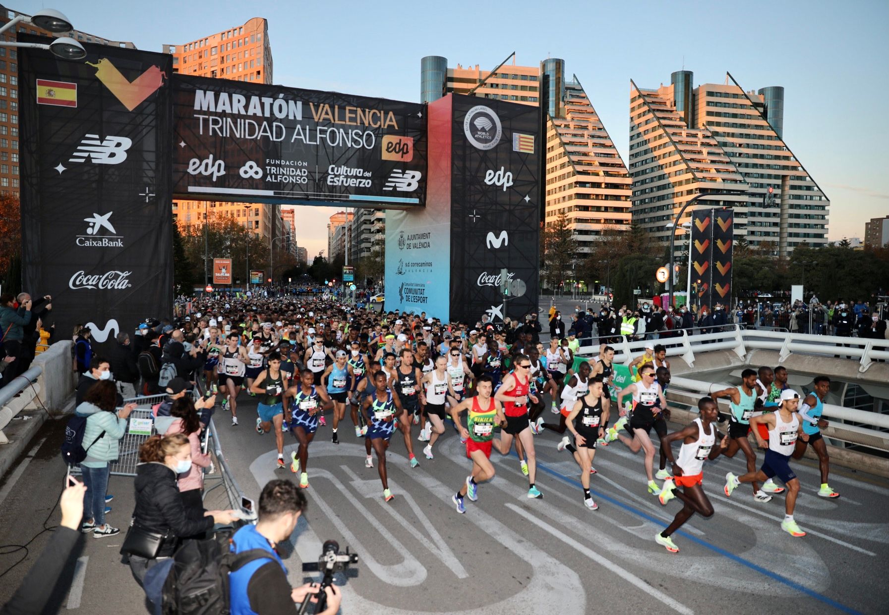  Juan Roig, orgulloso de la Maratón Valencia 2021