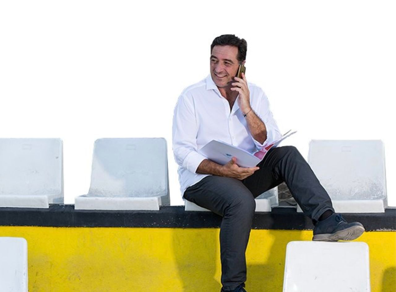 Salva Gomar, presidente de la Federación