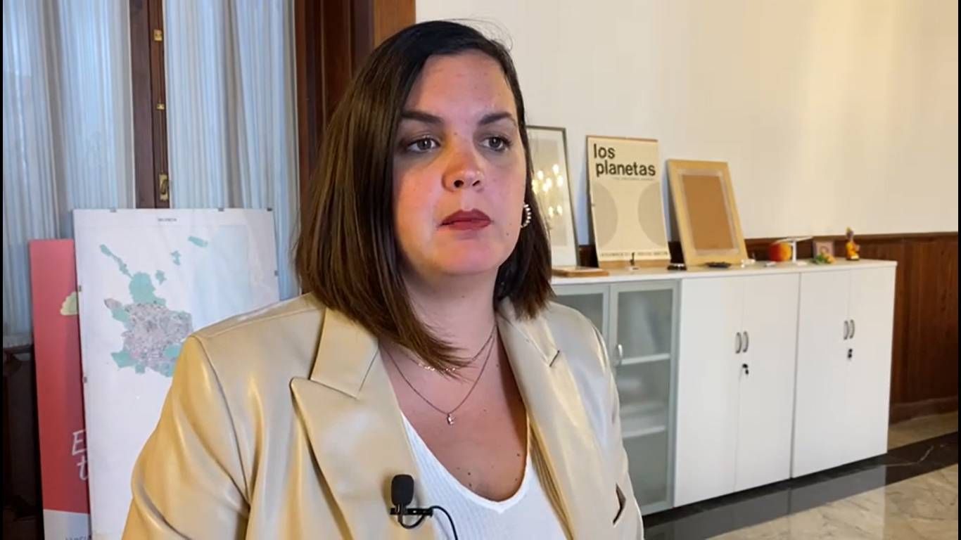  Sandra Gómez sobre el Nou Mestalla