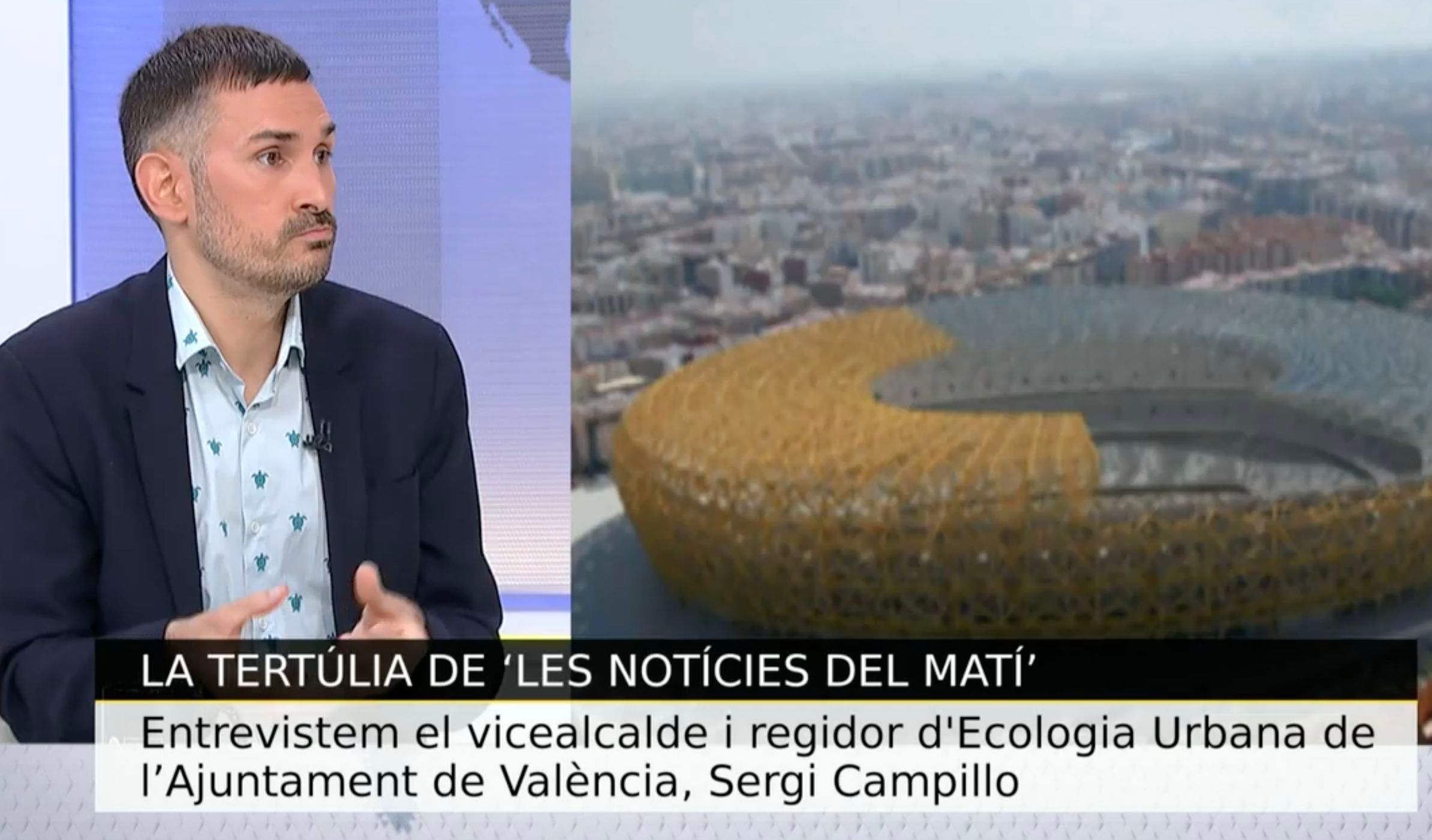  Sergio Campillo habló del Nuevo Estadio