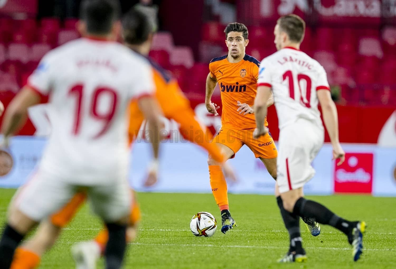  Sevilla FC - Valencia CF.