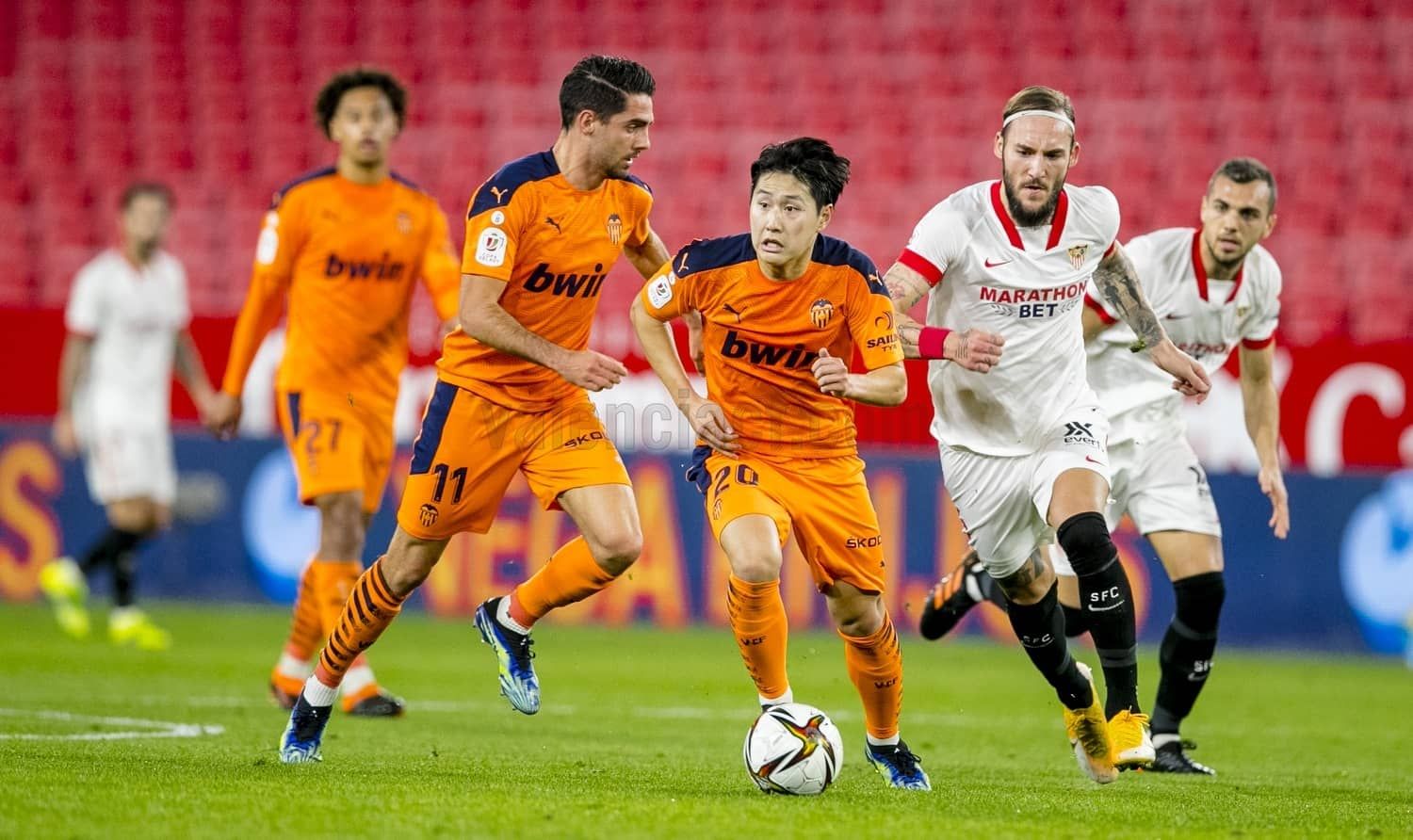  Un Sevilla - Valencia CF siempre es un duelo especial.