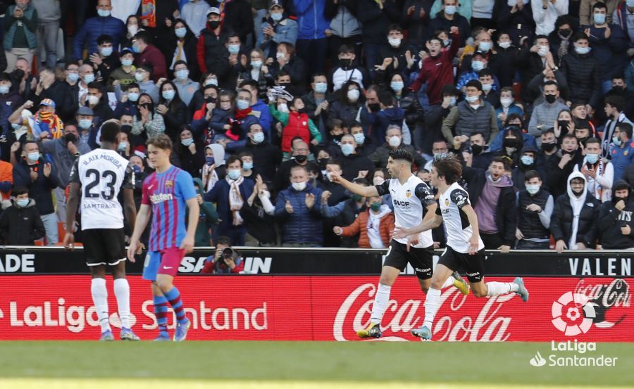  Soler celebra el 1-3