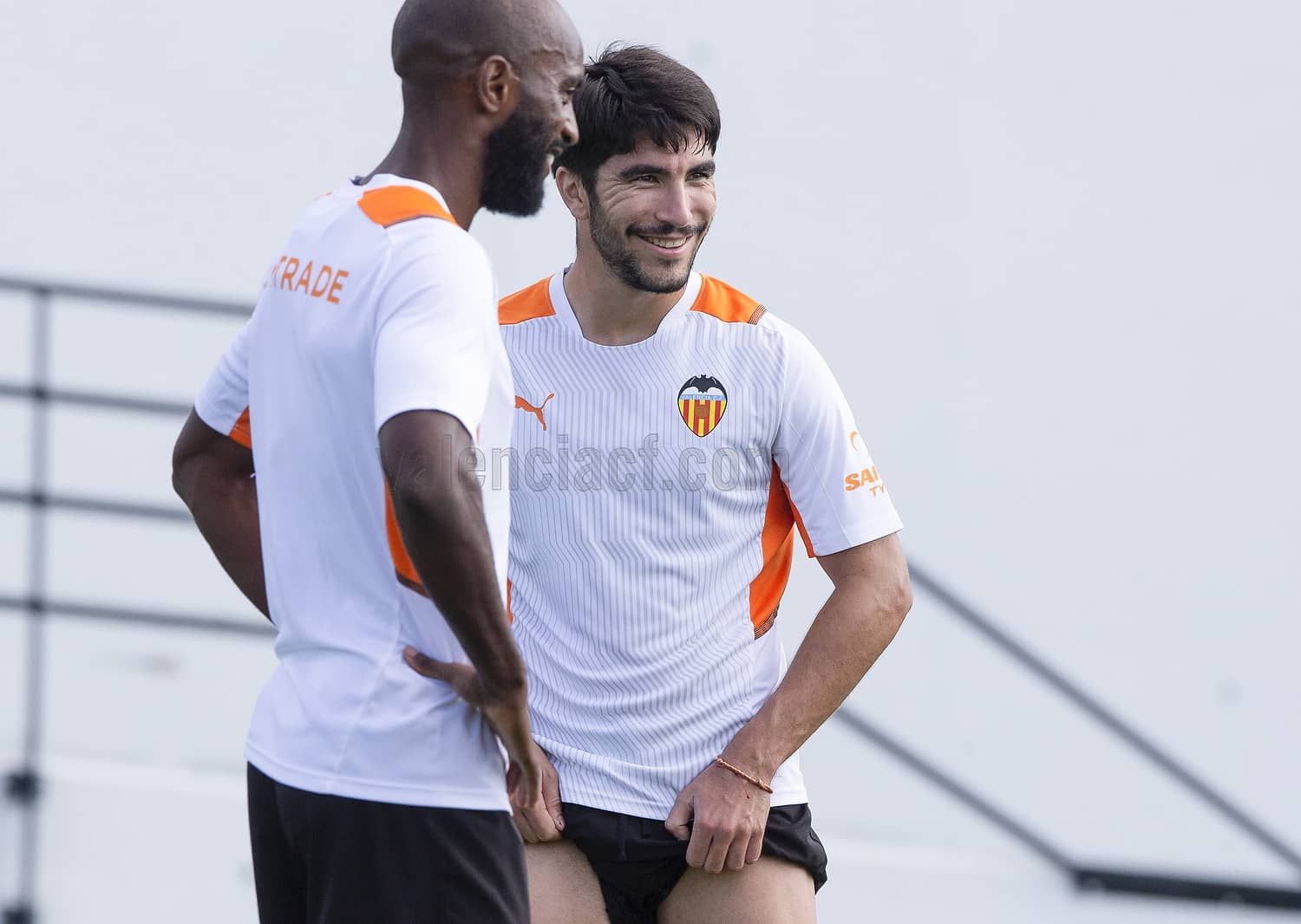  Soler es un fijo en el once titular del Valencia CF