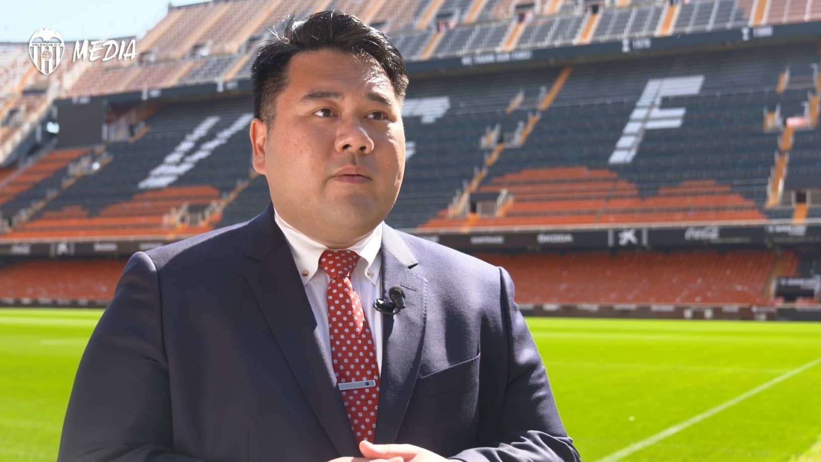  Teo Swee Wei promete una 'Nit de València ' "inolvidable para el club y la ciudad".
