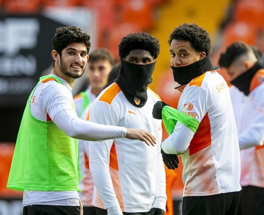 Thierry Correia pide paso, Bordalás ya tiene lateral derecho