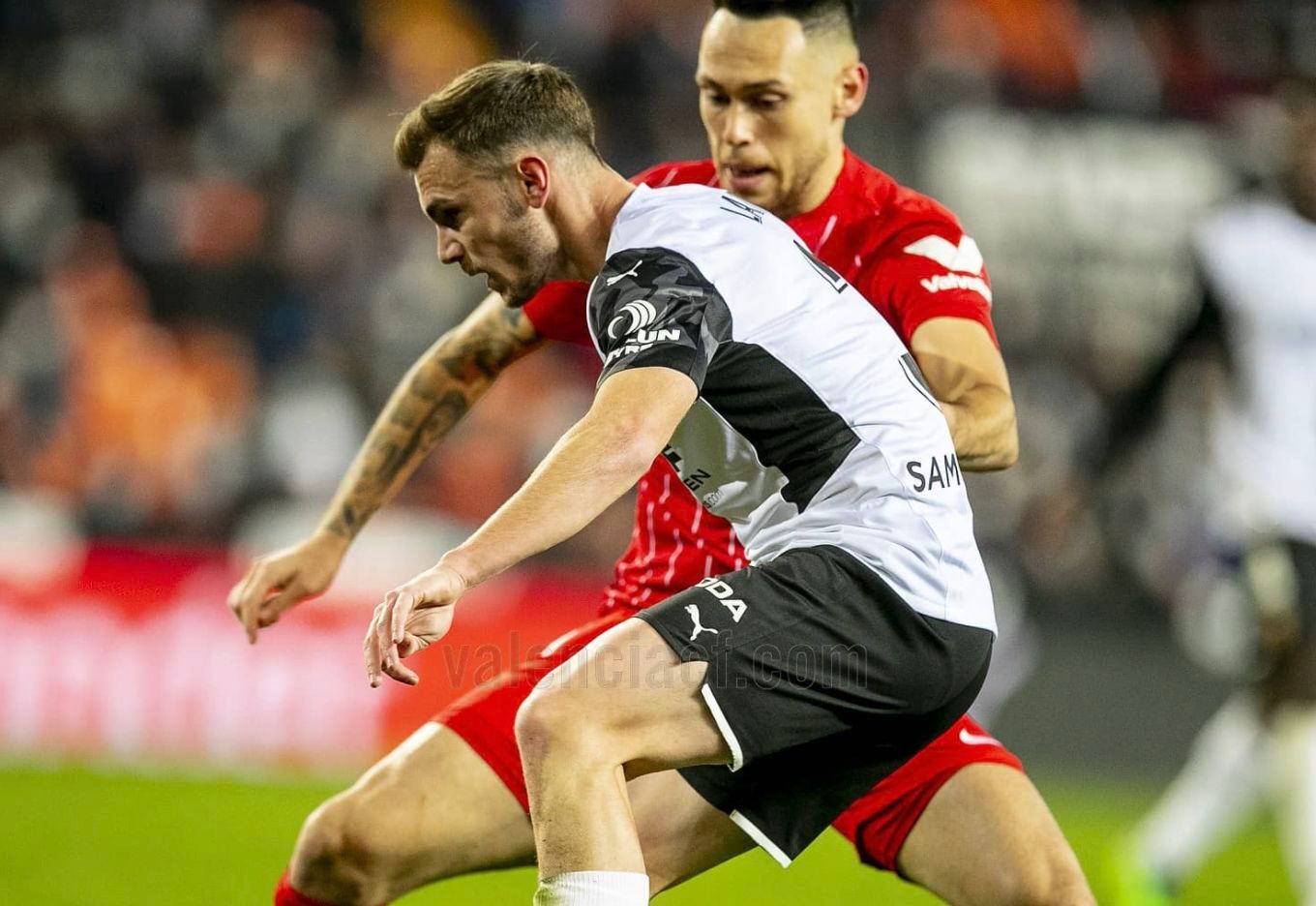  Toni Lato ante el Sevilla