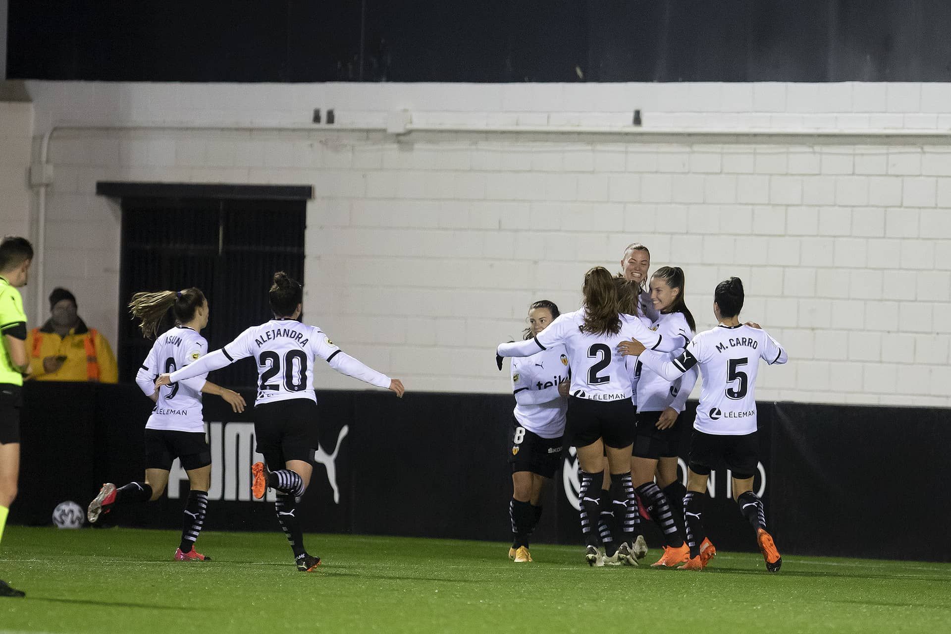 Un competitivo VCF Femenino pierde de penalti en tiempo añadido