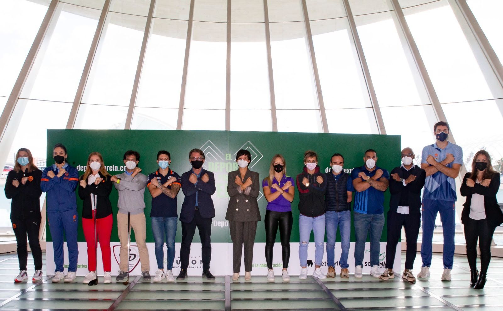  El Deporte se une contra el ELA