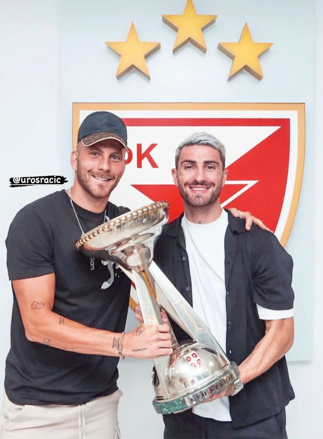  Uros Racic con Piccini