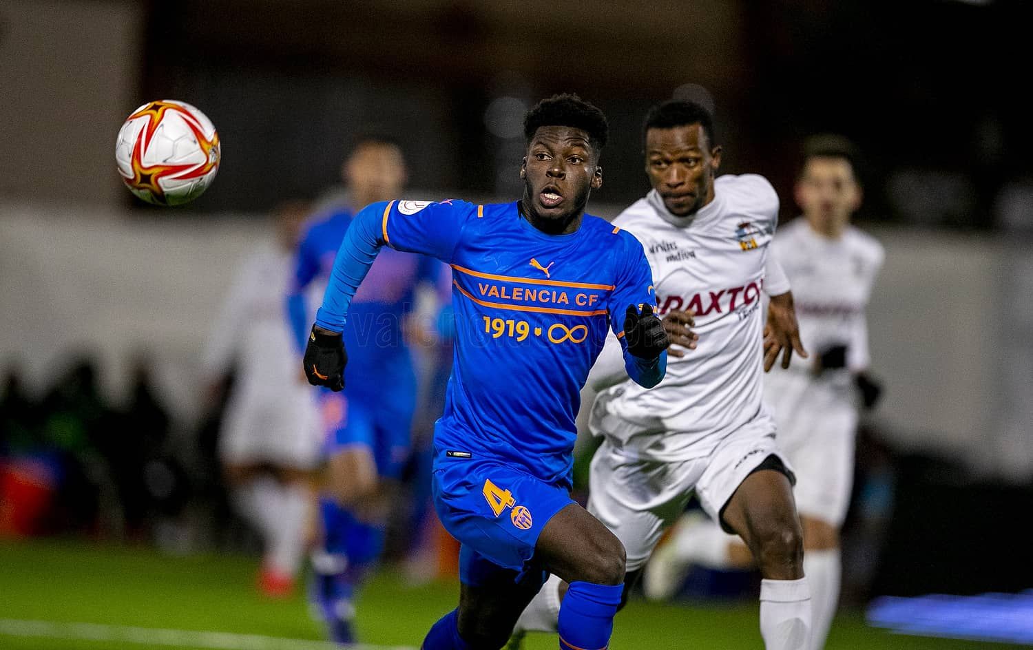  Yunus Musah en el Utrillas-Valencia