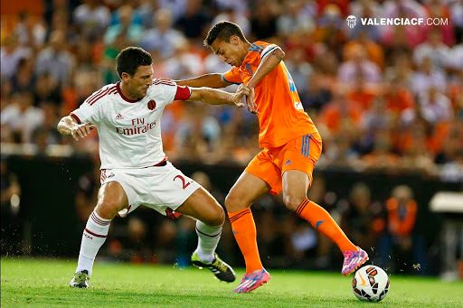  Valencia-ACMilan en el Trofeo Naranja