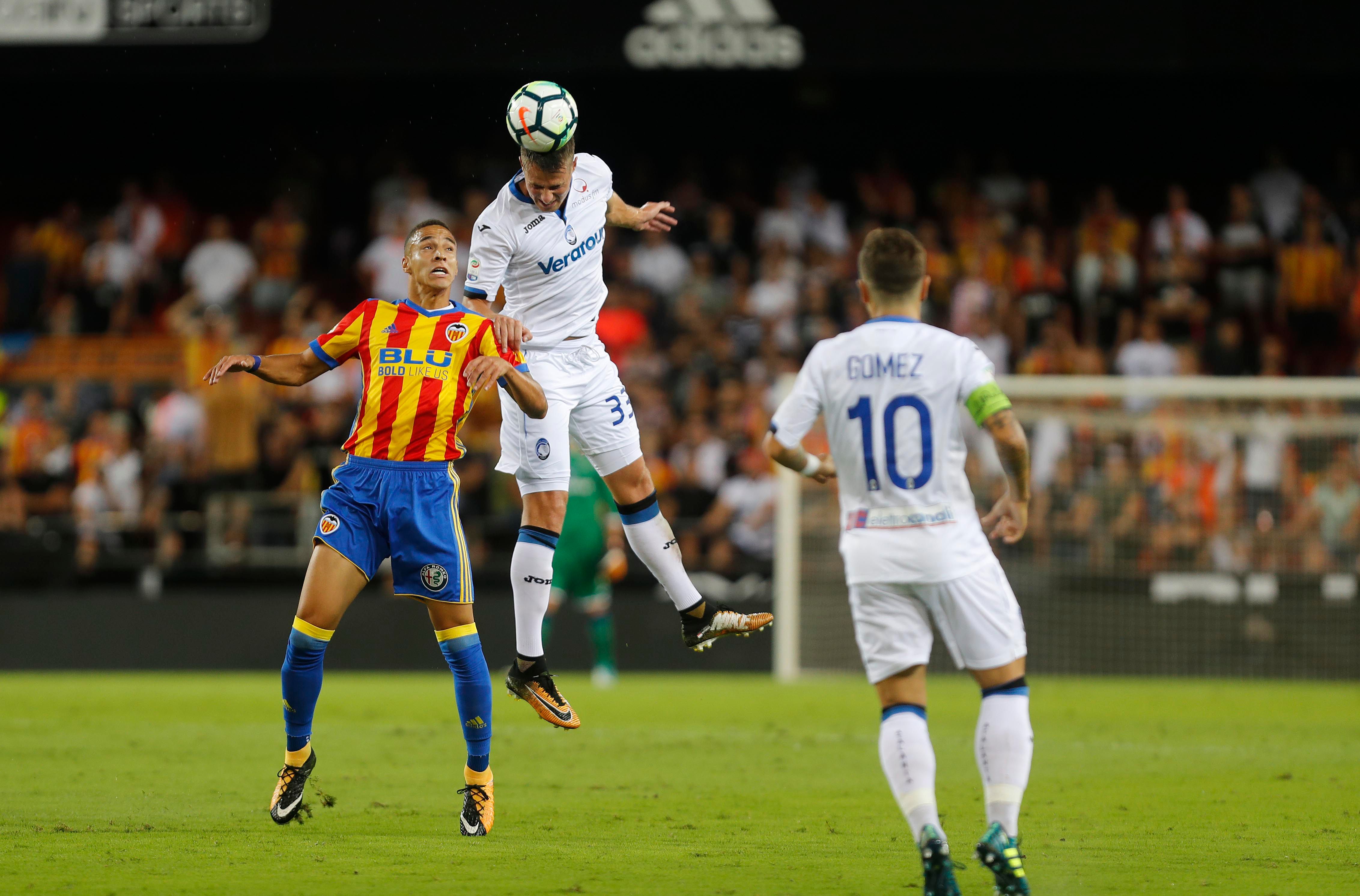  Valencia - Atalanta en Trofeo Naranja.