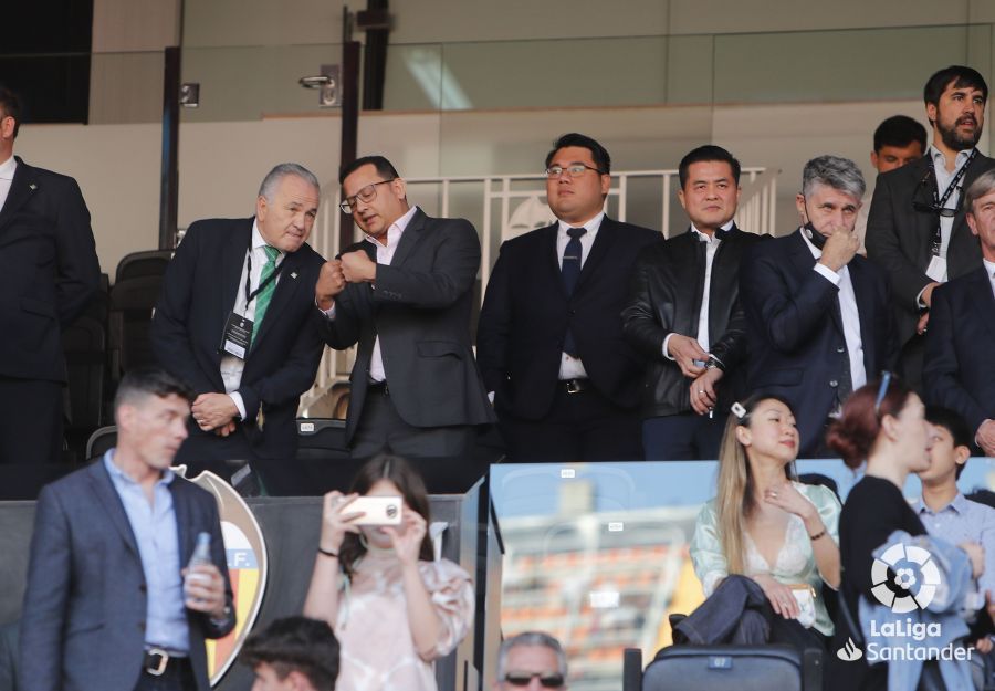  Anil Murthy, máximo responsable de Meriton en el Valencia-Betis