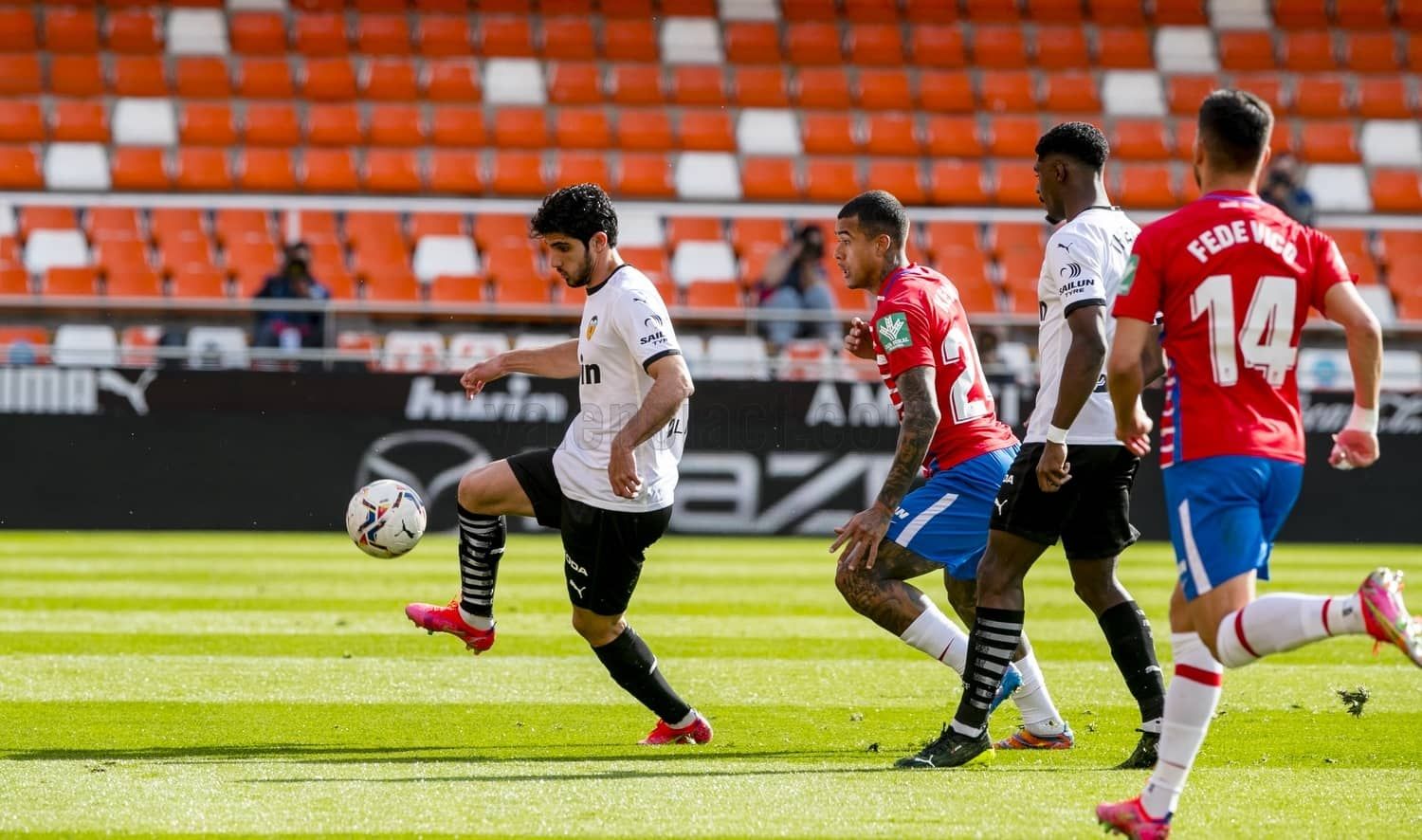  Valencia CF - Granada CF.