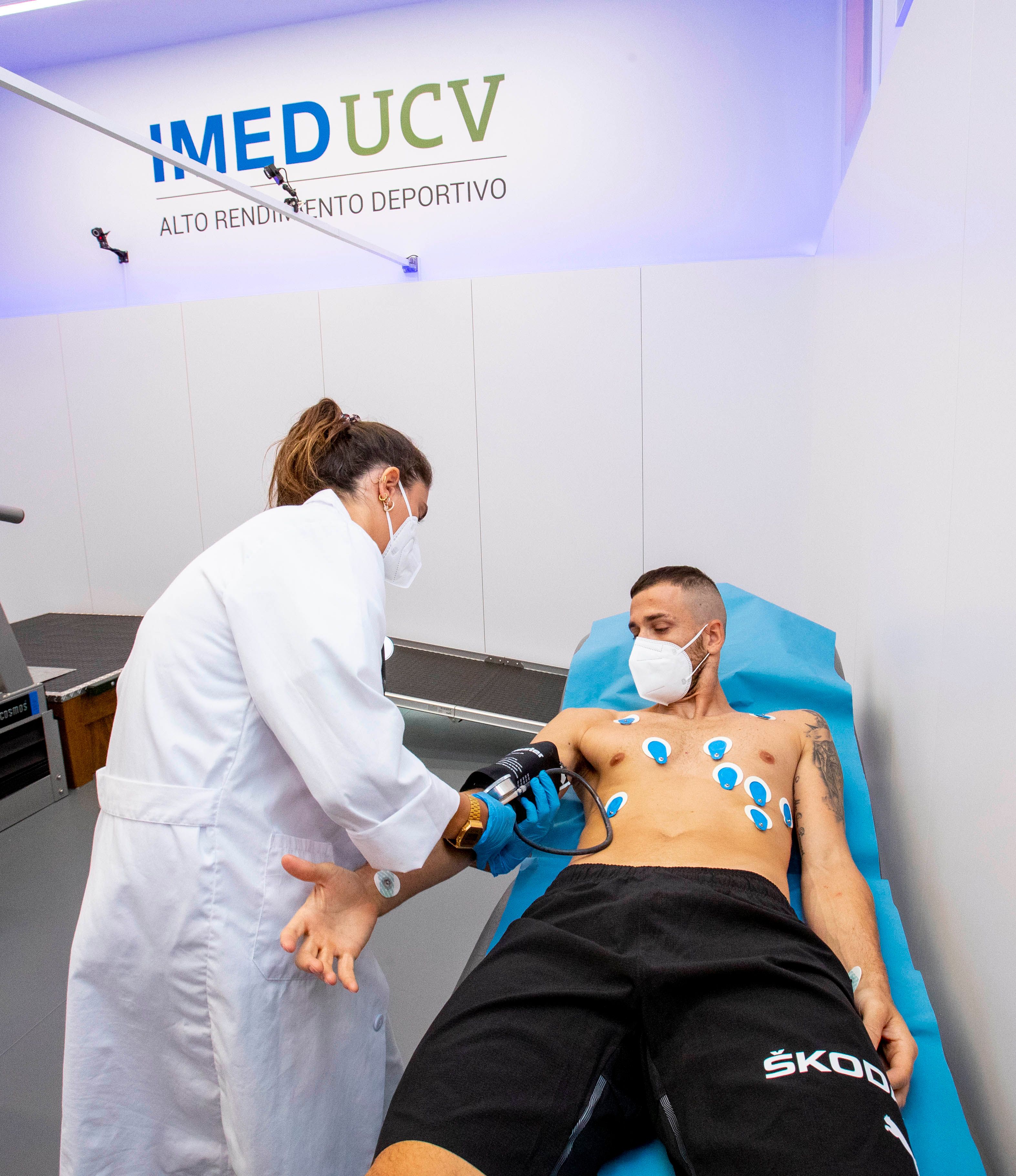  Valencia CF pasa las pruebas médicas