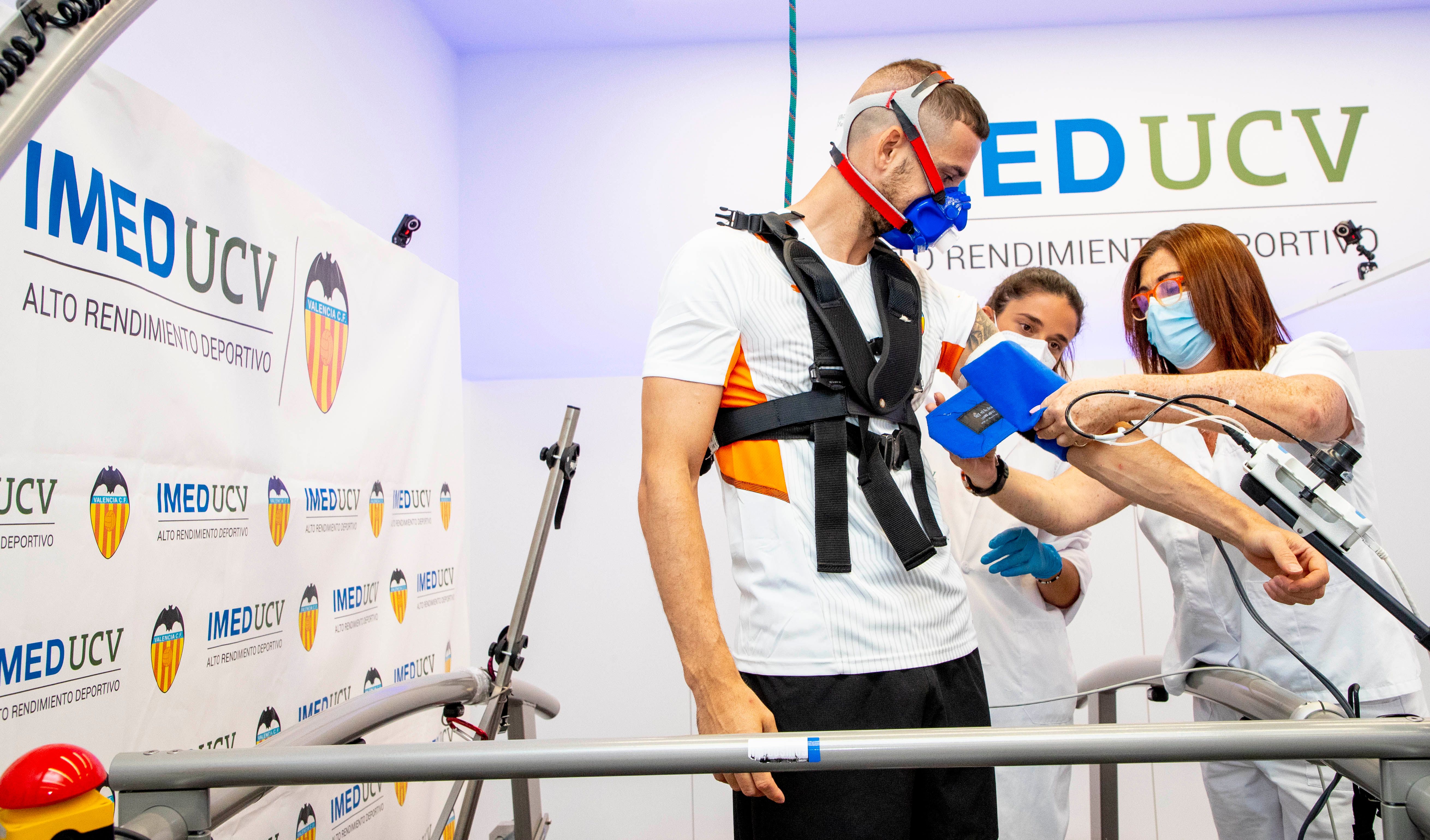  Valencia CF pasa las pruebas médicas