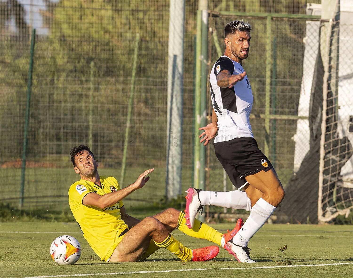  Piccini en el Valencia CF-Villarreal