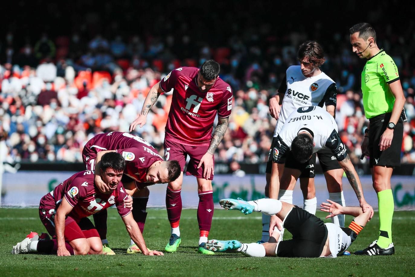 Valencia CF - Real Sociedad