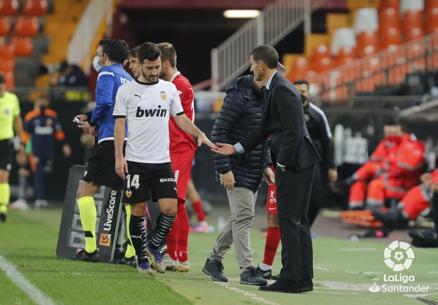  Gracia analizó el cambio de sistema y las numerosas bajas que sufrió el equipo.