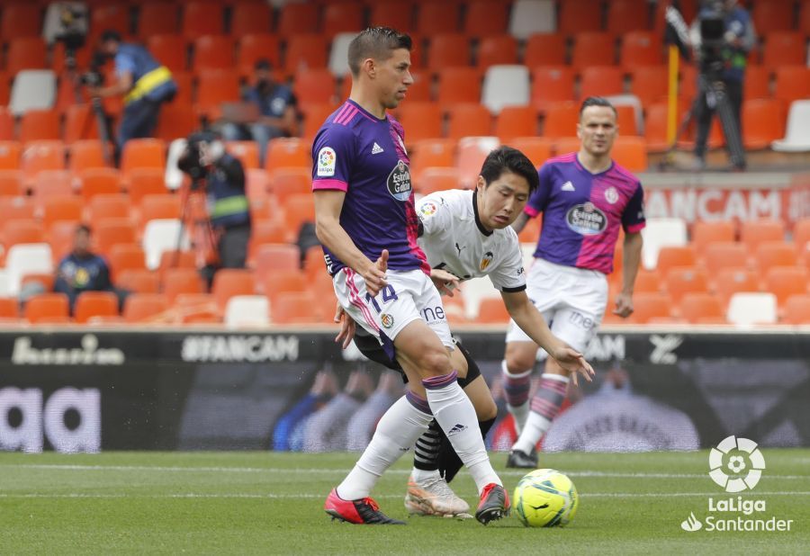  Valencia-Valladolid